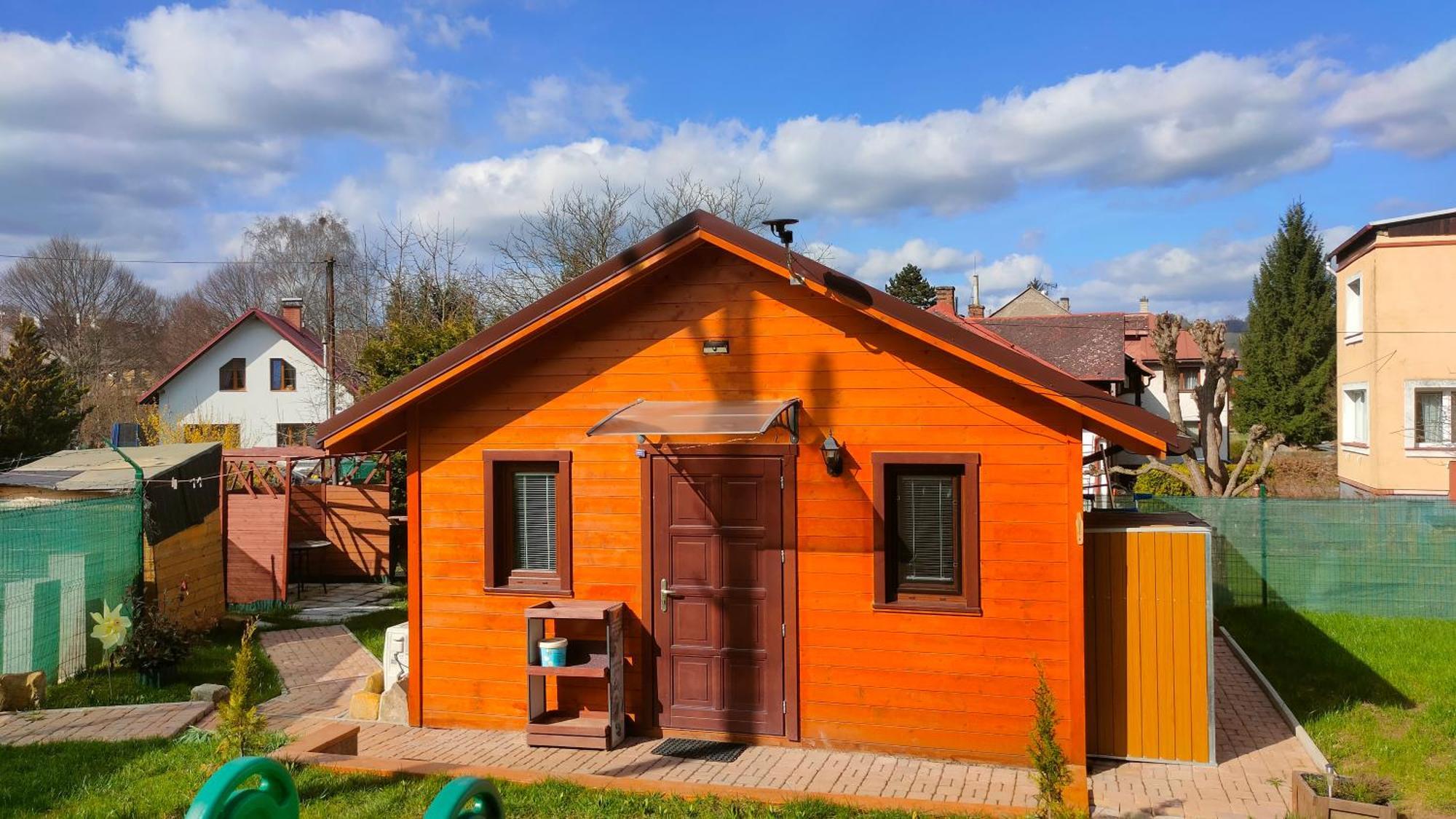 Tiny Treperka Villa Семили Екстериор снимка