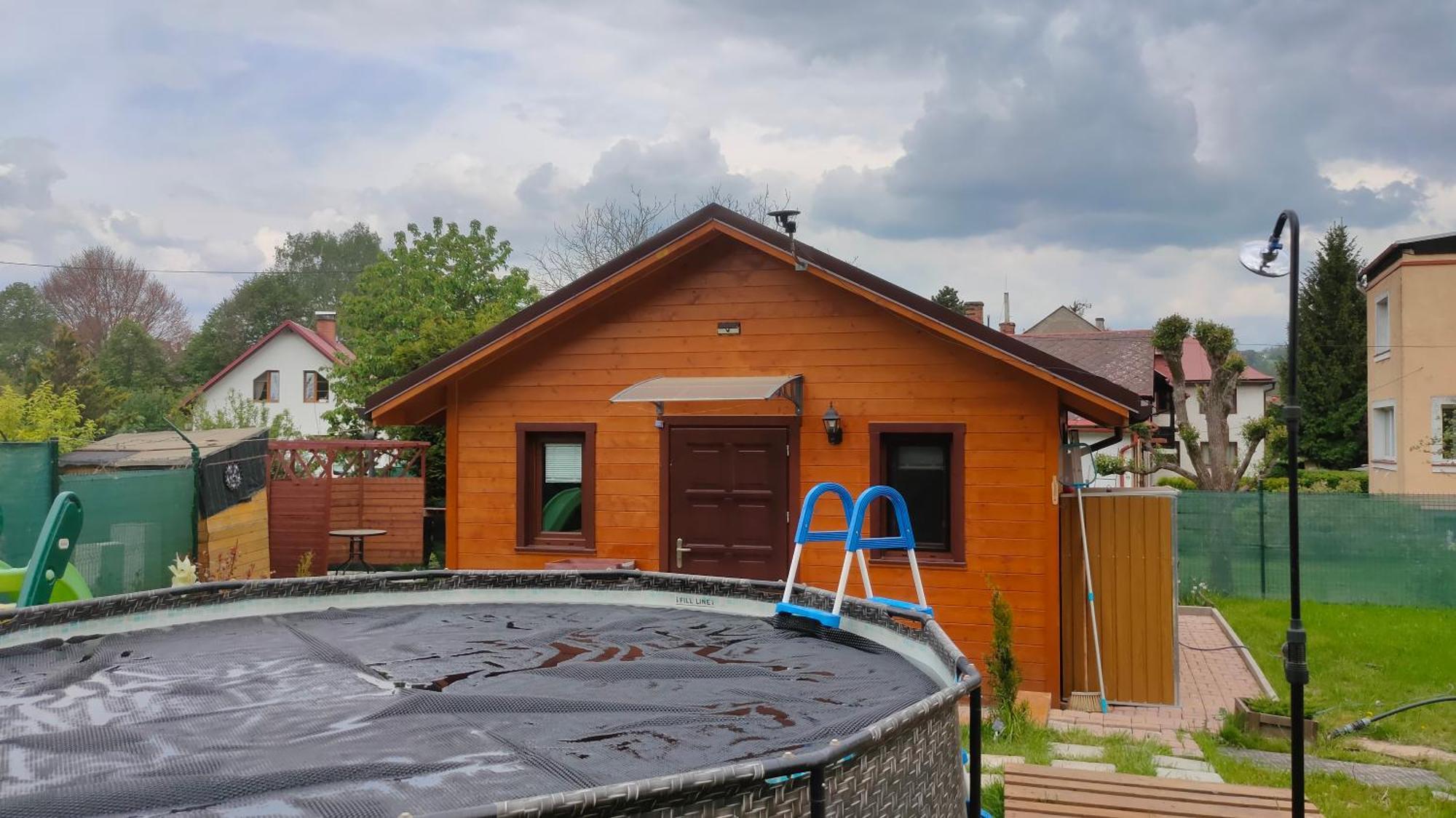 Tiny Treperka Villa Семили Екстериор снимка